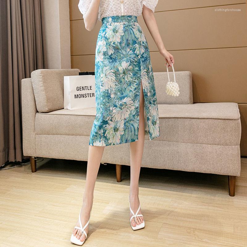 Skirts Women 2023 Spring Summer Side Slit Hem Bodycon Pencil Skirt Female High Waist Falda Casual Vintage Floral Midi J18, Mixed
Skirts Women 2023 Spring Summer Side Slit Hem Bodycon Pencil Skirt Female High Waist Falda Casual Vintage Floral Midi J18, Mixed