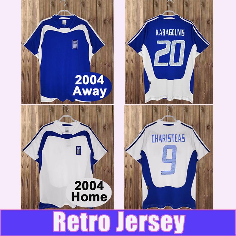 Retro classic 2004 Greece Mens Soccer Jerseys CHARISTEAS TSIARTAS NIKOLAIDIS ZAGORAKIS KARAGOUNIS Home Away Football Shirt Short Sleeve 666, Fg9397 2004 away
Retro classic 2004 Greece Mens Soccer Jerseys CHARISTEAS TSIARTAS NIKOLAIDIS ZAGORAKIS KARAGOUNIS Home Away Football Shirt Short Sleeve 666, Fg9397 2004 away