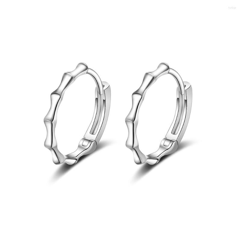 Stud Earrings Ear Buckle Silver And Black Color Bamboo Joint Earings Korean Style Fashion Jewelry For Women Creative Personality Gift
Stud Earrings Ear Buckle Silver And Black Color Bamboo Joint Earings Korean Style Fashion Jewelry For Women Creative Personality Gift