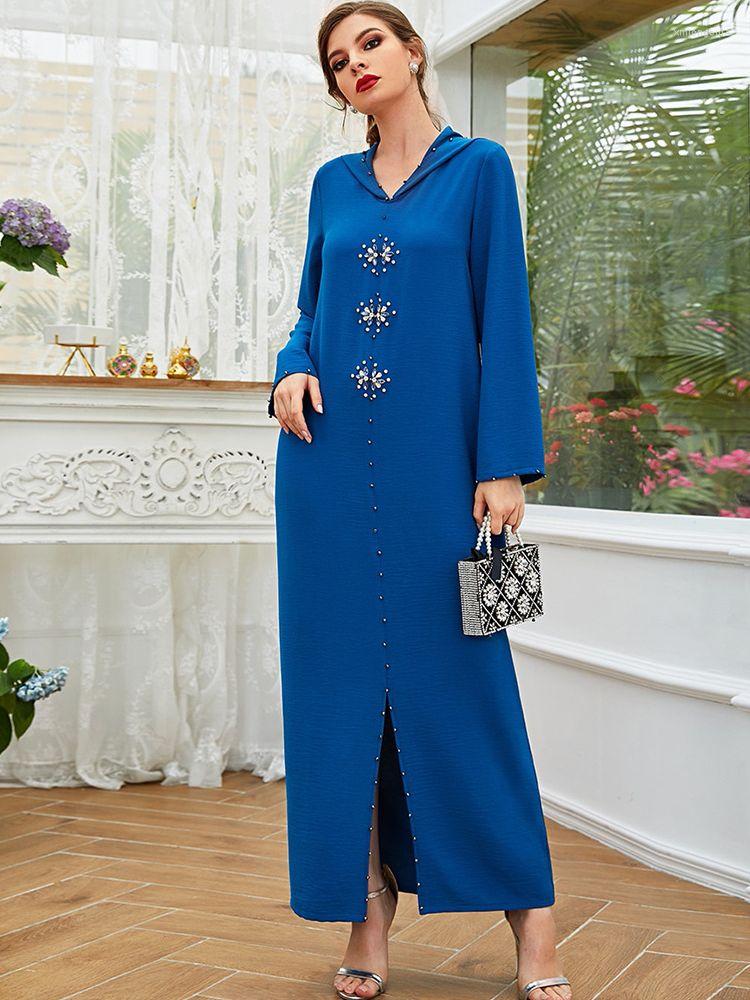 Ethnic Clothing Abaya Dubai Turkish Islamic Arabic Muslim Fashion Hijab Long Dress Kaftan Robe Longue Femme Dresses For Women Caftan
Ethnic Clothing Abaya Dubai Turkish Islamic Arabic Muslim Fashion Hijab Long Dress Kaftan Robe Longue Femme Dresses For Women Caftan