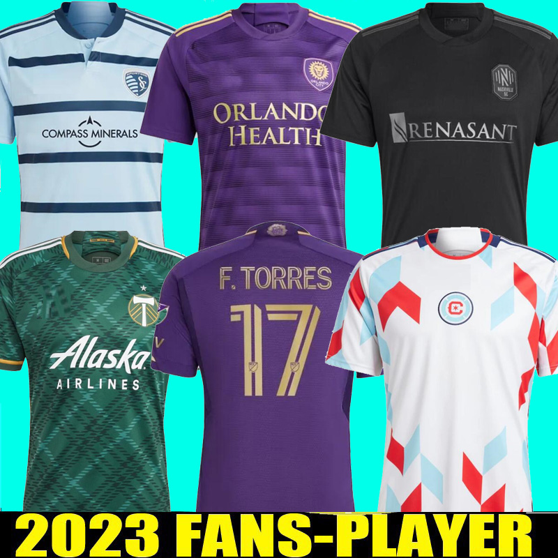 2023 Orlando city Portland Timbers soccer jerseys 23 24 Nashville Sporting Kansas Chicago Fire football shirt fans player version
2023 Orlando city Portland Timbers soccer jerseys 23 24 Nashville Sporting Kansas Chicago Fire football shirt fans player version