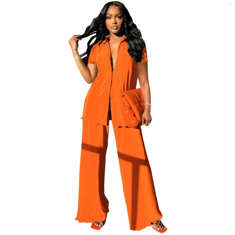 Women' Pants DEARIRIS Summer Fashion Casual Short Sleeved Solid Color Two-piece Women' Suit, Blue
Women' Pants DEARIRIS Summer Fashion Casual Short Sleeved Solid Color Two-piece Women' Suit, Blue