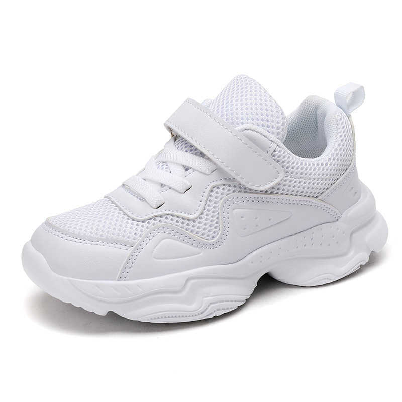 Boys' Little White Shoes Mesh Face Girls' White Sneakers Chil1en's Autumn Kindergarten Performance Big Chil1en's White Shoes, White3 
Boys' Little White Shoes Mesh Face Girls' White Sneakers Chil1en's Autumn Kindergarten Performance Big Chil1en's White Shoes, White3