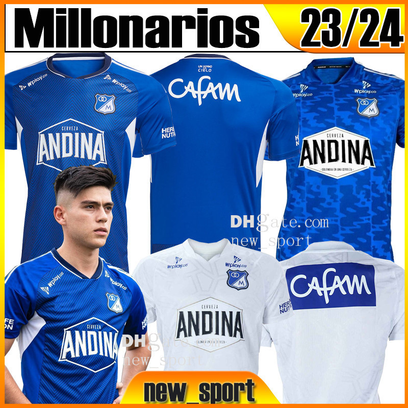 23 24 Millonarios Soccer Jerseys Leonardo Castro Quinones #16 Valencia #13 Cortes 2023 2024 Home Away Jersey Daniel Giraldo Vasquez Men size -XXL Football Shirts Top, 23 24 home
23 24 Millonarios Soccer Jerseys Leonardo Castro Quinones #16 Valencia #13 Cortes 2023 2024 Home Away Jersey Daniel Giraldo Vasquez Men size -XXL Football Shirts Top, 23 24 home