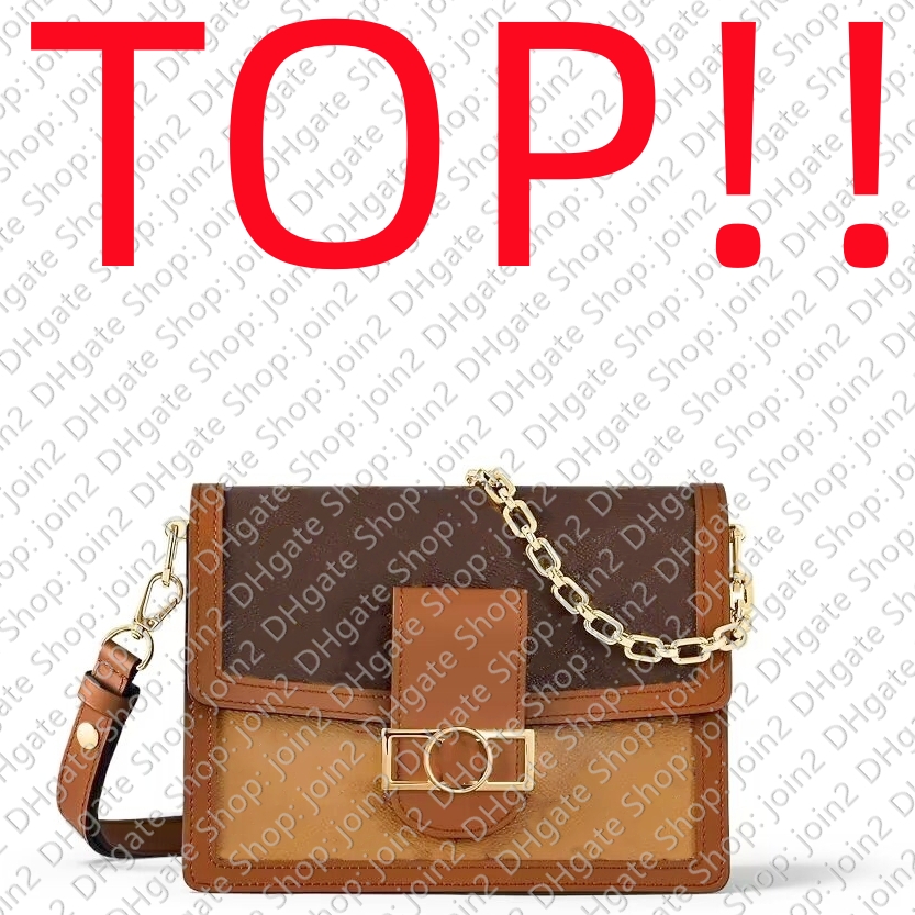 TOP. M45958 DAUPHINE MM Shoulder Bags Designer Handbag Purse Bag Tote Wallet Evening Hobo, Brown with flowers
TOP. M45958 DAUPHINE MM Shoulder Bags Designer Handbag Purse Bag Tote Wallet Evening Hobo, Brown with flowers