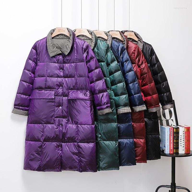 Women' Down 2023 Mediumn Long Solid Color Double Side Stand Up Collar Singel Breasted Slim Fashion Warm White Duck Jacket, Green
Women' Down 2023 Mediumn Long Solid Color Double Side Stand Up Collar Singel Breasted Slim Fashion Warm White Duck Jacket, Green