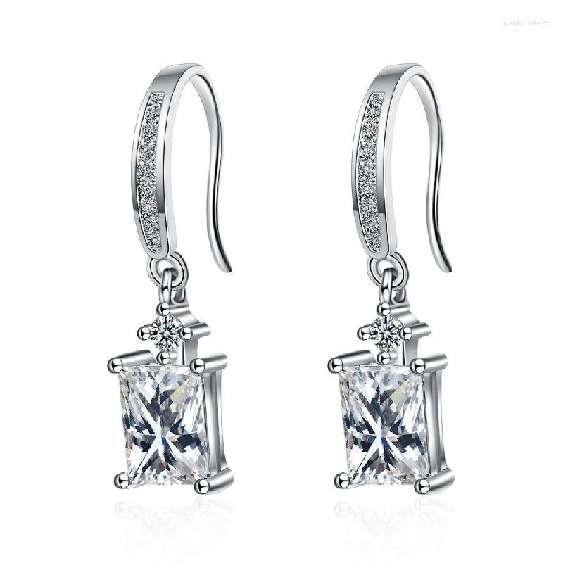 Dangle Earrings Trendy Drop 925 Silver Jewelry With Cubic Zirconia Gemstone For Women Wedding Party Gift Accessories Wholesale
Dangle Earrings Trendy Drop 925 Silver Jewelry With Cubic Zirconia Gemstone For Women Wedding Party Gift Accessories Wholesale
