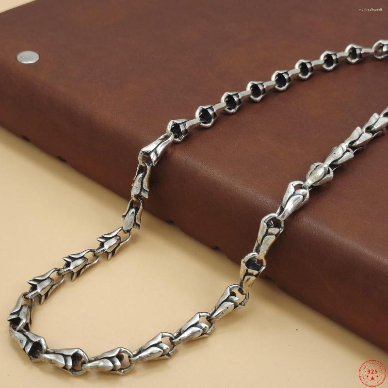 Chains S925 Sterling Silver Necklaces 2023 Solid Bellwort-shape OT-buckle Pure Argentum Neck Jewelry For Men Women
Chains S925 Sterling Silver Necklaces 2023 Solid Bellwort-shape OT-buckle Pure Argentum Neck Jewelry For Men Women