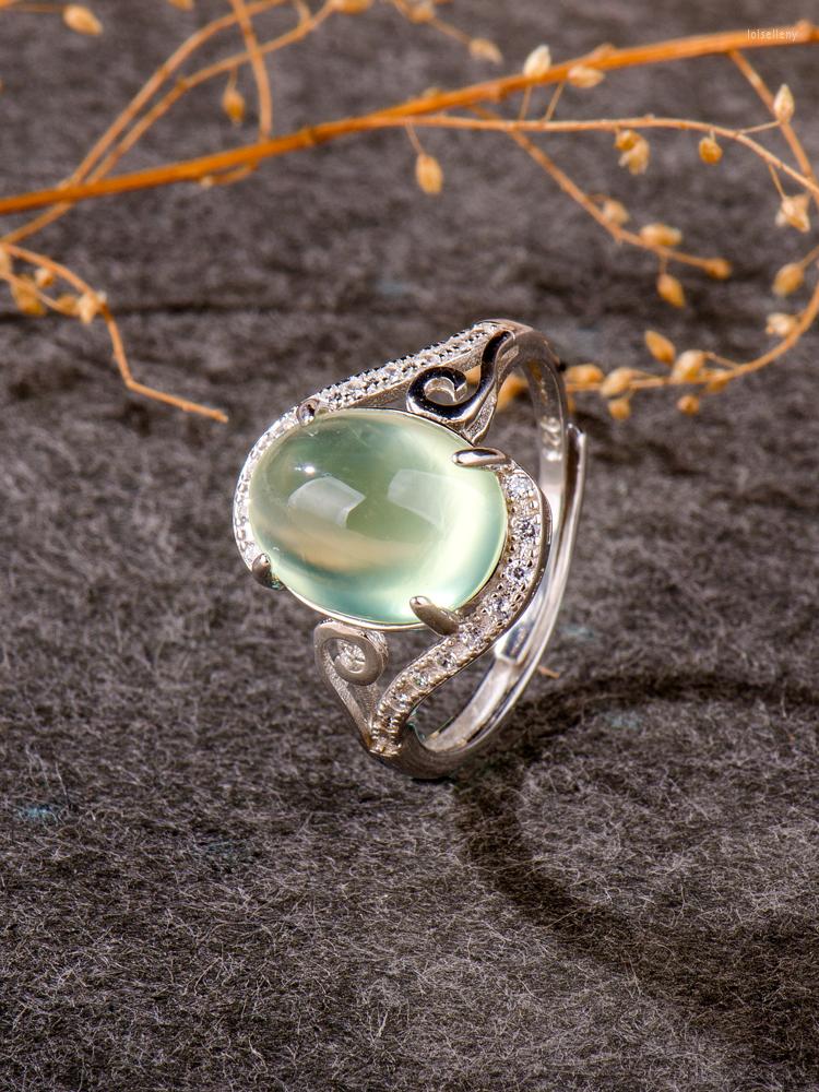 Cluster Rings Natural Prehnite Luxury Jewelry 2023 For Women Ring Girl 925 Sterling Silver Female Accessories Wedding
Cluster Rings Natural Prehnite Luxury Jewelry 2023 For Women Ring Girl 925 Sterling Silver Female Accessories Wedding