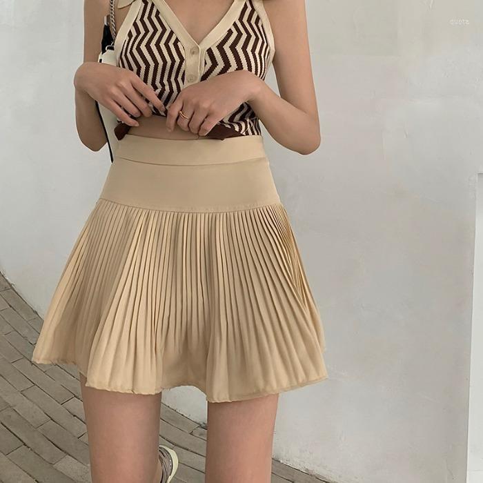 Skirts High Waist Sexy Pleated Skirt In Summer Of 2023 Girls Faldas Fashion Clothes For Women, White
Skirts High Waist Sexy Pleated Skirt In Summer Of 2023 Girls Faldas Fashion Clothes For Women, White