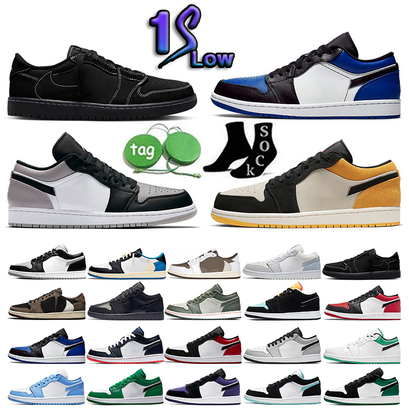 2023 Reverse Mocha Jumpman 1 Low Basketball Shoes 1s Voodoo Fragment Cactus Jack Black Phantom Tear Away Silver UNC Bred Toe Sneakers Women Mens Trainers Big Size 13, 17 
2023 Reverse Mocha Jumpman 1 Low Basketball Shoes 1s Voodoo Fragment Cactus Jack Black Phantom Tear Away Silver UNC Bred Toe Sneakers Women Mens Trainers Big Size 13, 17