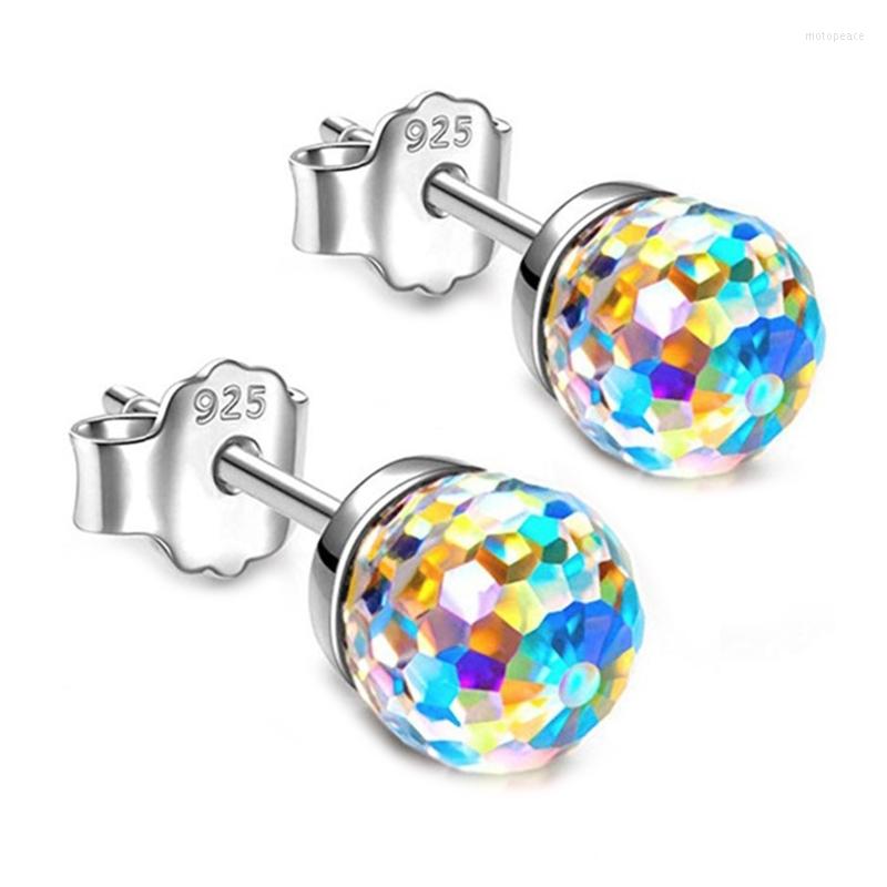 Stud Earrings Sparkling Ball Earring Crystal Gemstone Birthstone Fashion Jewelry Gift For Wife Mom
Stud Earrings Sparkling Ball Earring Crystal Gemstone Birthstone Fashion Jewelry Gift For Wife Mom