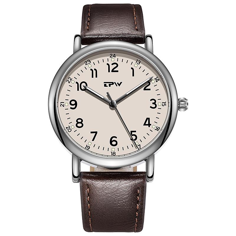 Wristwatches 2023 Classic Mens Quartz Watch PU Leather Strap Luxury Casual Business Japan Movement Weekend Dress, White
Wristwatches 2023 Classic Mens Quartz Watch PU Leather Strap Luxury Casual Business Japan Movement Weekend Dress, White