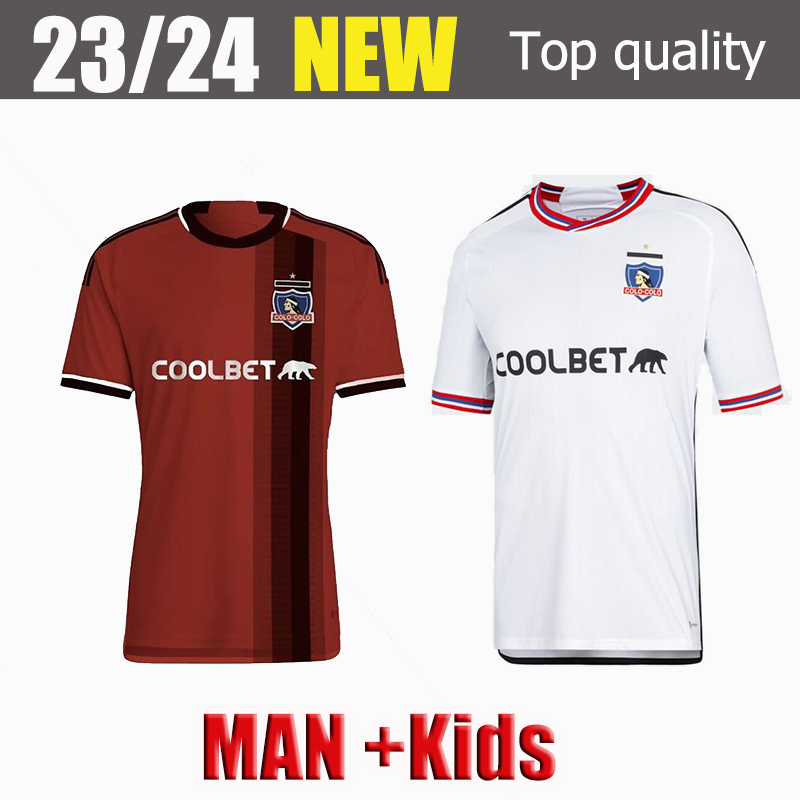 2023 2024 Colo-Colo Soccer Jerseys 3rd 4th COSTA SOLARI FALCON maillot de football Kit 22 23 Colo MORALES BOLADOS L.GIL SUAZO CRUZ OPAZO JARA AMOR FUENTES Camiseta futol
2023 2024 Colo-Colo Soccer Jerseys 3rd 4th COSTA SOLARI FALCON maillot de football Kit 22 23 Colo MORALES BOLADOS L.GIL SUAZO CRUZ OPAZO JARA AMOR FUENTES Camiseta futol