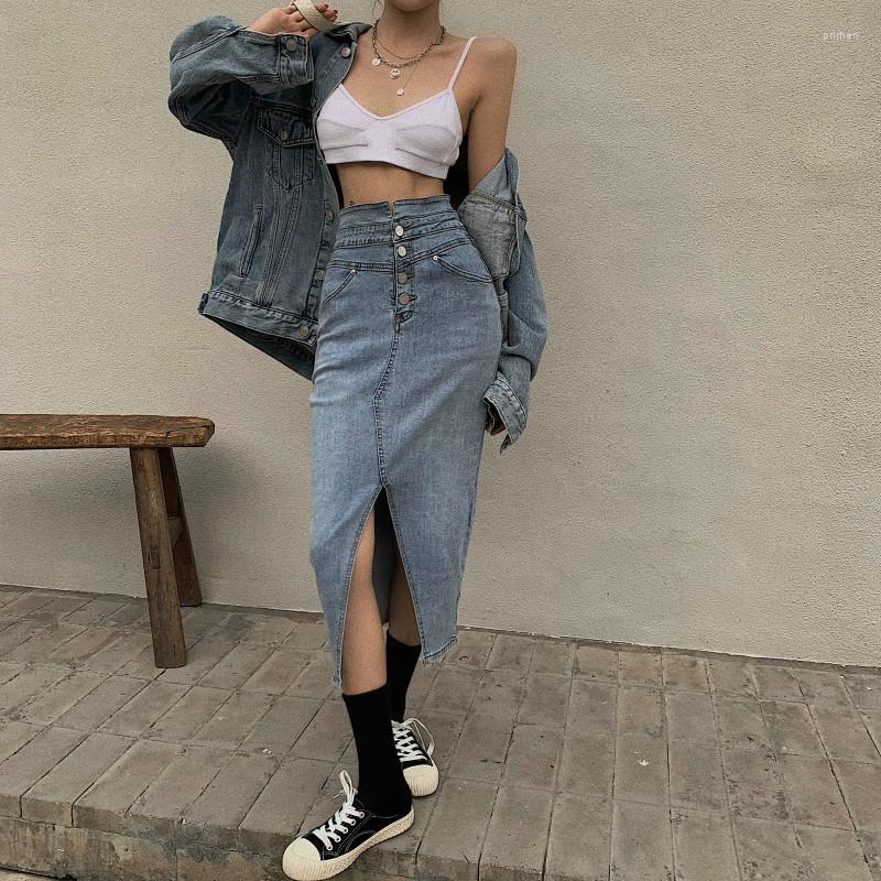 Skirts 2023Women Sexy Stretch Split Blue Jeans Skirt Slim Demin Fall Summer Vintage Korean High Waisted Faldas Mujer Moda Y2k
Skirts 2023Women Sexy Stretch Split Blue Jeans Skirt Slim Demin Fall Summer Vintage Korean High Waisted Faldas Mujer Moda Y2k