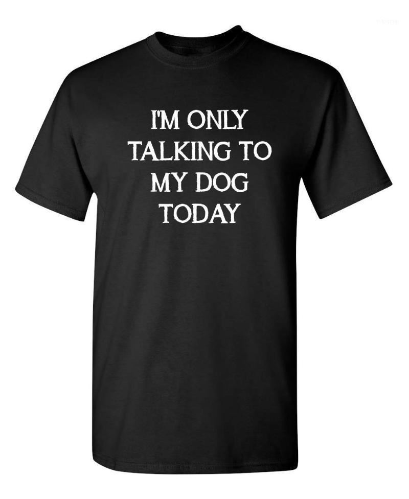 Men's T Shirts Only Talking To My Dog Graphic Novelty Sarcastic Funny Shirt Cotton Vintage Tees, Yellow
Men's T Shirts Only Talking To My Dog Graphic Novelty Sarcastic Funny Shirt Cotton Vintage Tees, Yellow