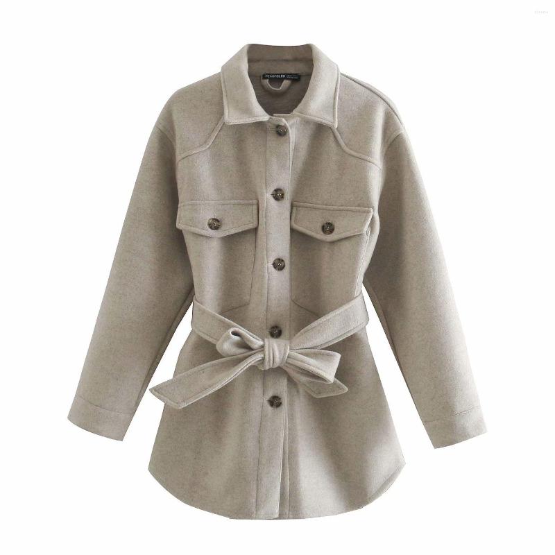 Women's Jackets 2023 Autumn Winter Women Vintage Thick Shirt Jacket With Sashes Warm Coat Female Casual Pockets Solid Outwear For, Black
Women's Jackets 2023 Autumn Winter Women Vintage Thick Shirt Jacket With Sashes Warm Coat Female Casual Pockets Solid Outwear For, Black