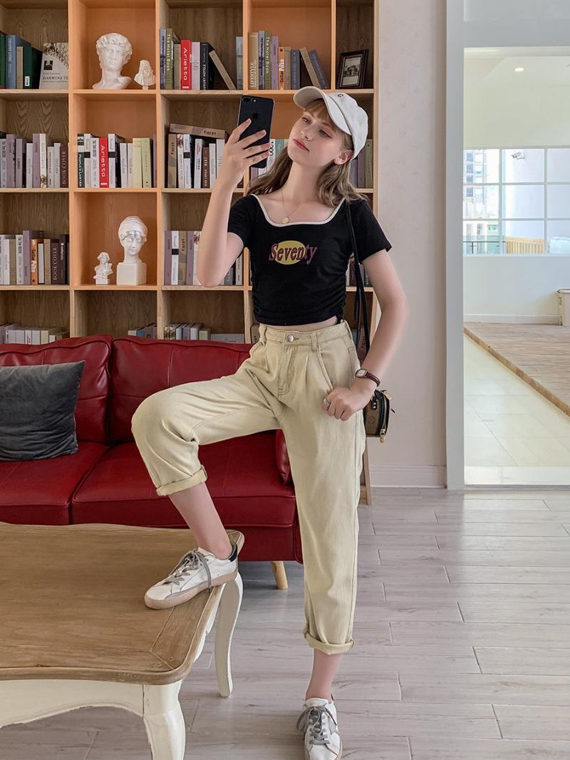 Men's Pants Mg Small As Easy Woman 2023 Thin Section High Waist Directly Tongxianshou Leisure Time Tide, Beige
Men's Pants Mg Small As Easy Woman 2023 Thin Section High Waist Directly Tongxianshou Leisure Time Tide, Beige
