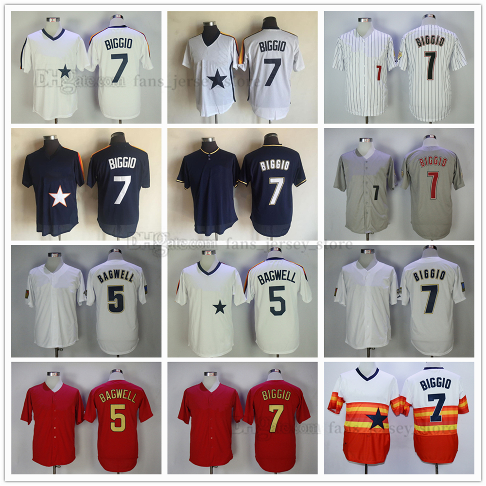 Movie Mitchell and Ness Baseball Jerseys 5 Jeff Bagwell 2006 2002-2012 7 Craig Biggio 2006 1981 Stitched Breathable Sport Sale High Quality, As picture(with team name)
Movie Mitchell and Ness Baseball Jerseys 5 Jeff Bagwell 2006 2002-2012 7 Craig Biggio 2006 1981 Stitched Breathable Sport Sale High Quality, As picture(with team name)