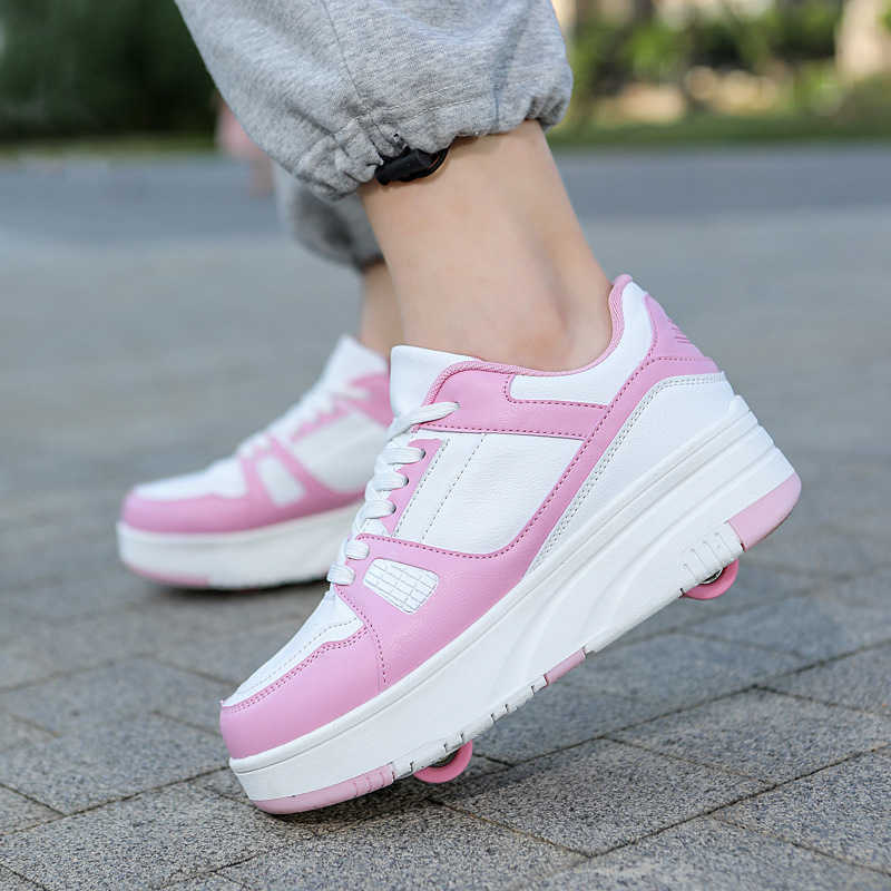 Shoes Deformation Four Wheel Adult Violence Shoes Chilen's Students' Roller Skating Shoes Explosive Walking Shoes Women's Flight, 808 four wheel pink
Shoes Deformation Four Wheel Adult Violence Shoes Chilen's Students' Roller Skating Shoes Explosive Walking Shoes Women's Flight, 808 four wheel pink