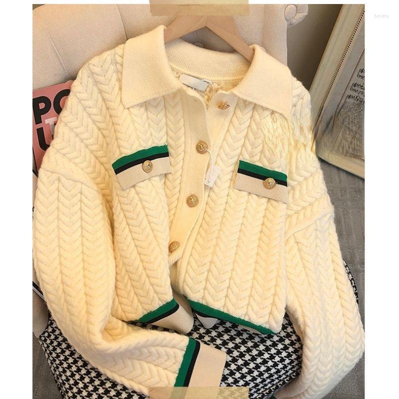 Women' Knits Woman Solid Knitted Sweater Casual Spring Jacket Cardigan Female Single Breasted Big Size Tops Knitting Outerwear G298, Red
Women' Knits Woman Solid Knitted Sweater Casual Spring Jacket Cardigan Female Single Breasted Big Size Tops Knitting Outerwear G298, Red