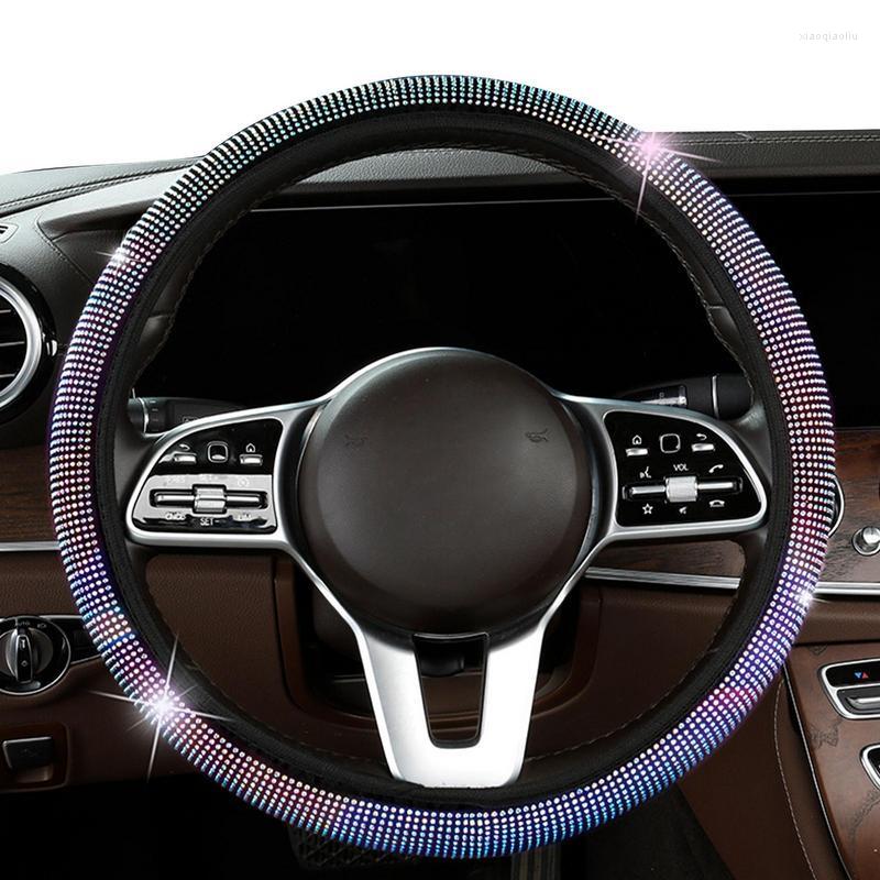 Steering Wheel Covers Crystal Cover Bling Rhinestones Car Accessories Easy To Install
Steering Wheel Covers Crystal Cover Bling Rhinestones Car Accessories Easy To Install