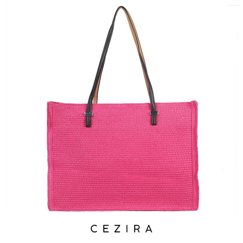 Evening Bags CEZIRA Large Capacity Straw Handbags Women Casual Daily Shopper Handmade Woven Tote Shoulder Purse Beach Holiday Travel, Pink
Evening Bags CEZIRA Large Capacity Straw Handbags Women Casual Daily Shopper Handmade Woven Tote Shoulder Purse Beach Holiday Travel, Pink