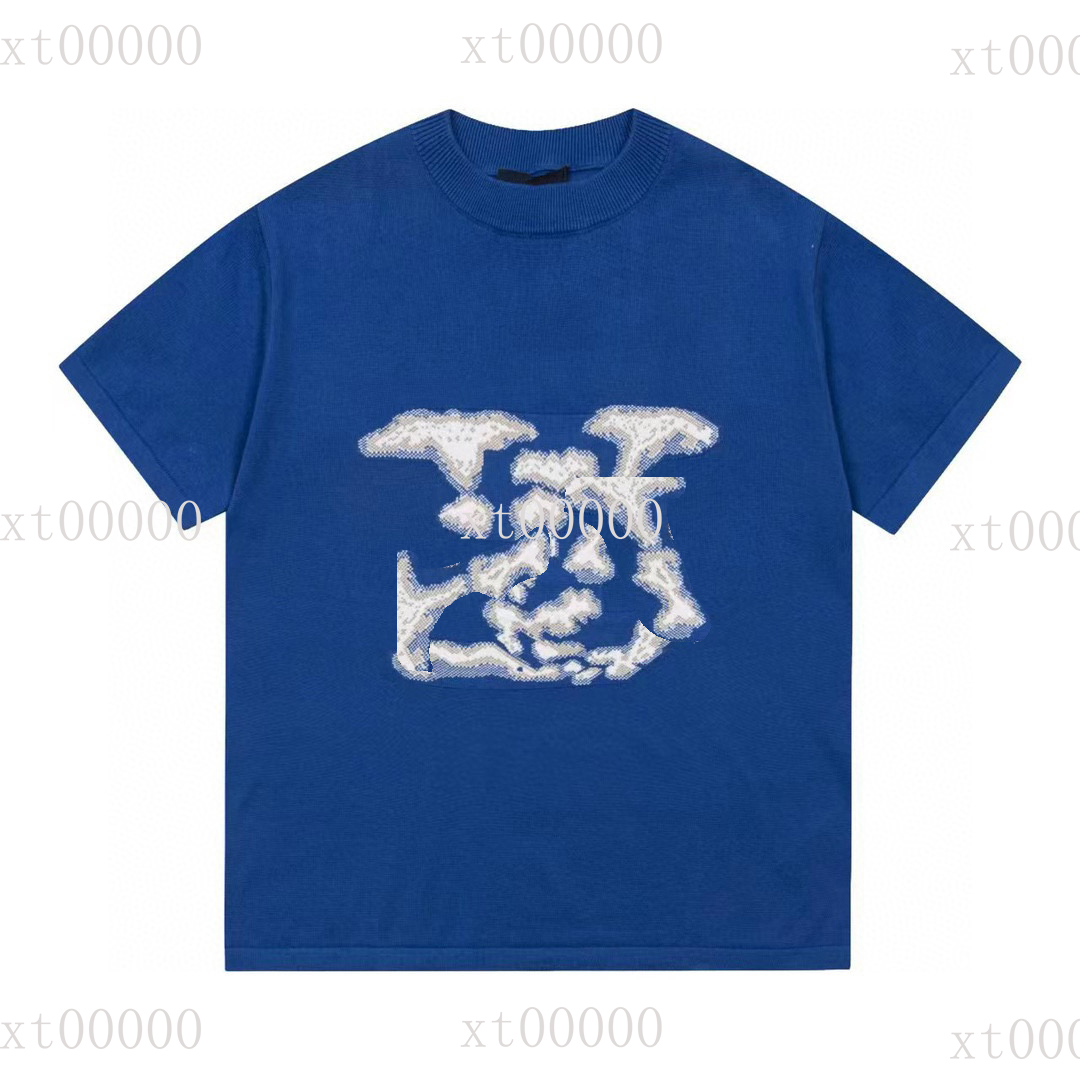23SS Designer Letter Printed T Shirts Tee Sweatshirt Fashion High Street Short Sleeves Summer Casual T-Shirt Breathable Men Women Crew Neck Tees Dresses for Wo 23-671, Blue
23SS Designer Letter Printed T Shirts Tee Sweatshirt Fashion High Street Short Sleeves Summer Casual T-Shirt Breathable Men Women Crew Neck Tees Dresses for Wo 23-671, Blue