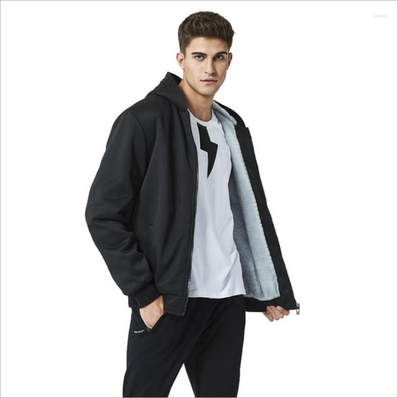 Men's Hoodies Autumn And Winter Sweatshirt Men Casual Thick Hooded Male Solid Color Zipper Hoodie Trend Streetwear Plus Velvet, Black
Men's Hoodies Autumn And Winter Sweatshirt Men Casual Thick Hooded Male Solid Color Zipper Hoodie Trend Streetwear Plus Velvet, Black