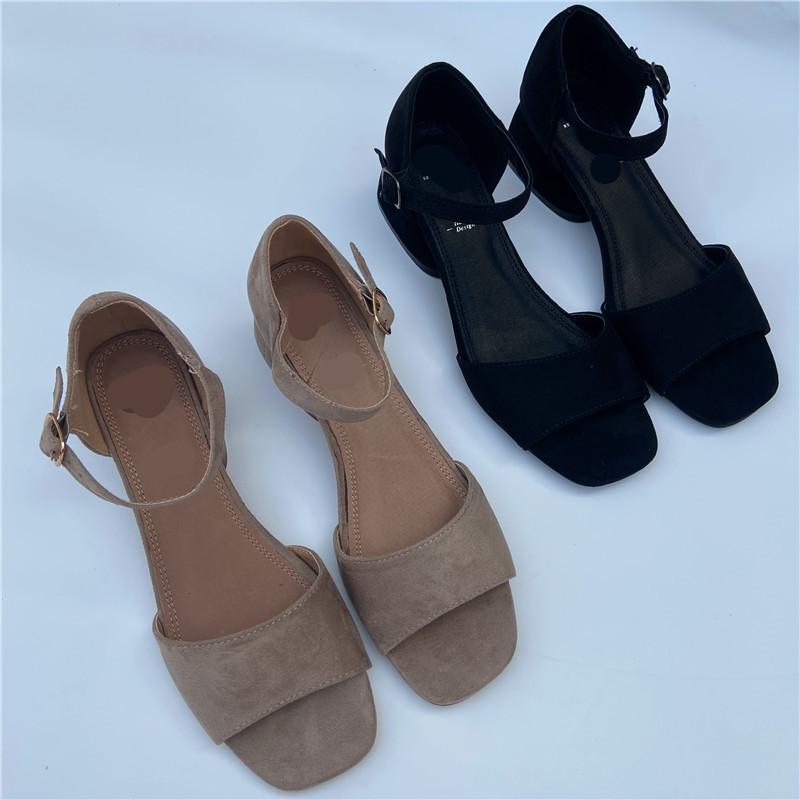 Sandals Comfort Shoes For Women High Heel Open Toe Suit Female Beige Espadrilles Platform Large Size All-Match Med 2023 Summer H
Sandals Comfort Shoes For Women High Heel Open Toe Suit Female Beige Espadrilles Platform Large Size All-Match Med 2023 Summer H