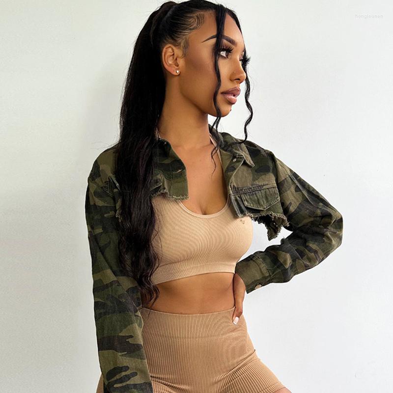 Women' Jackets Wishyear 2023 Fashion Short Denim Jacket Outerwear Trending Products Camouflage Cropped Coats Women Winter Streetwear
Women' Jackets Wishyear 2023 Fashion Short Denim Jacket Outerwear Trending Products Camouflage Cropped Coats Women Winter Streetwear