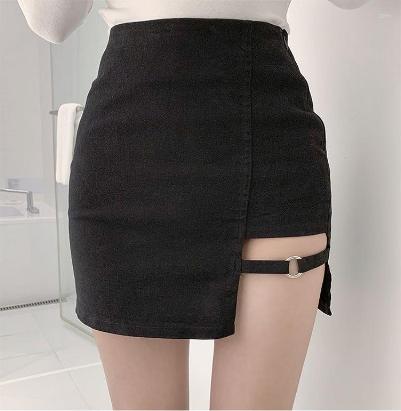 Skirts Women's Bottoms Embroidery High Waist A-line Female Harajuku Fashion Buckle Goth Y2k Hollow Out Patchwork Punk, Black
Skirts Women's Bottoms Embroidery High Waist A-line Female Harajuku Fashion Buckle Goth Y2k Hollow Out Patchwork Punk, Black