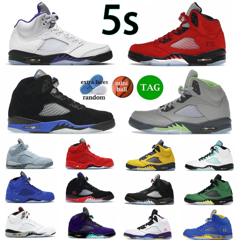5s men basketball Shoes Racer Blue concord Stealth 2.0 Oreo Fire Raging Red Jade Horizon Blue bird Sail Metallic Green Bean 5 Anthracite sports Sneakers 40-47, 23
5s men basketball Shoes Racer Blue concord Stealth 2.0 Oreo Fire Raging Red Jade Horizon Blue bird Sail Metallic Green Bean 5 Anthracite sports Sneakers 40-47, 23