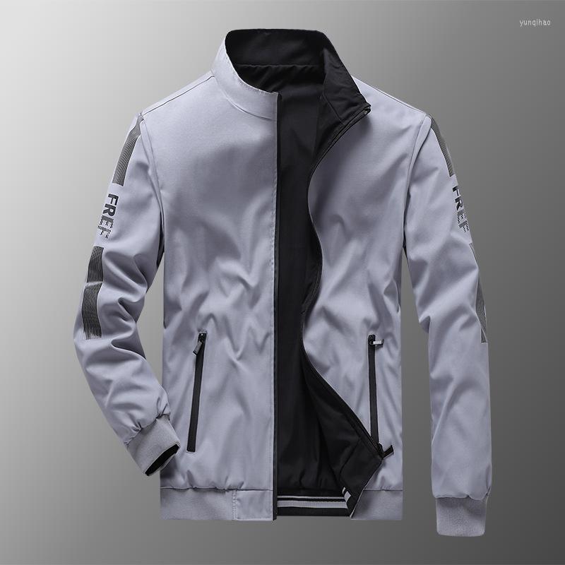Men's Jackets Double Men's Spring And Autumn Casual Oversize Breathable Sided Jacket Dad, And autumn thin
Men's Jackets Double Men's Spring And Autumn Casual Oversize Breathable Sided Jacket Dad, And autumn thin