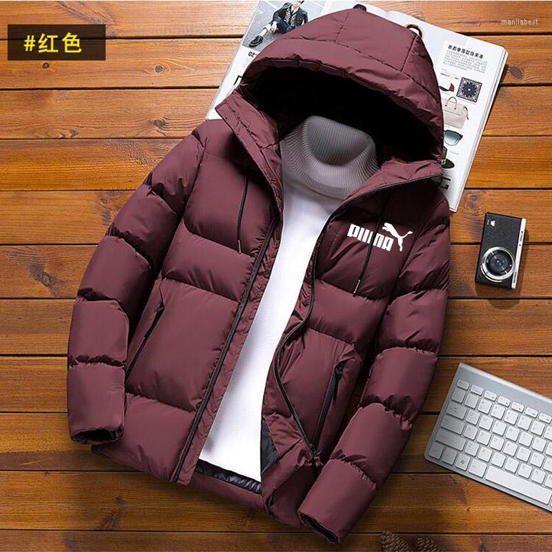 Men's Down Winter Jackets Warm Cotton Coat Trend Thick Hooded Padded Jacket Clothing Trendy Brand, Black
Men's Down Winter Jackets Warm Cotton Coat Trend Thick Hooded Padded Jacket Clothing Trendy Brand, Black