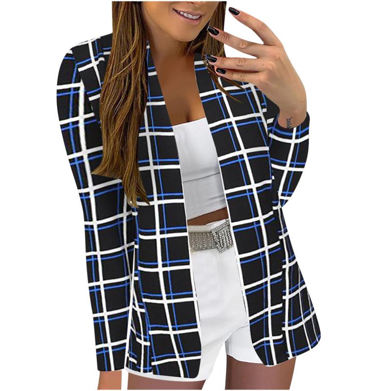 Women's Jackets Women Fashion Bohemian Print Long Sleeve Open Front Slim Blazers Coat Casual Formal Suit Jacket For Office LadiesWomen's, White
Women's Jackets Women Fashion Bohemian Print Long Sleeve Open Front Slim Blazers Coat Casual Formal Suit Jacket For Office LadiesWomen's, White
