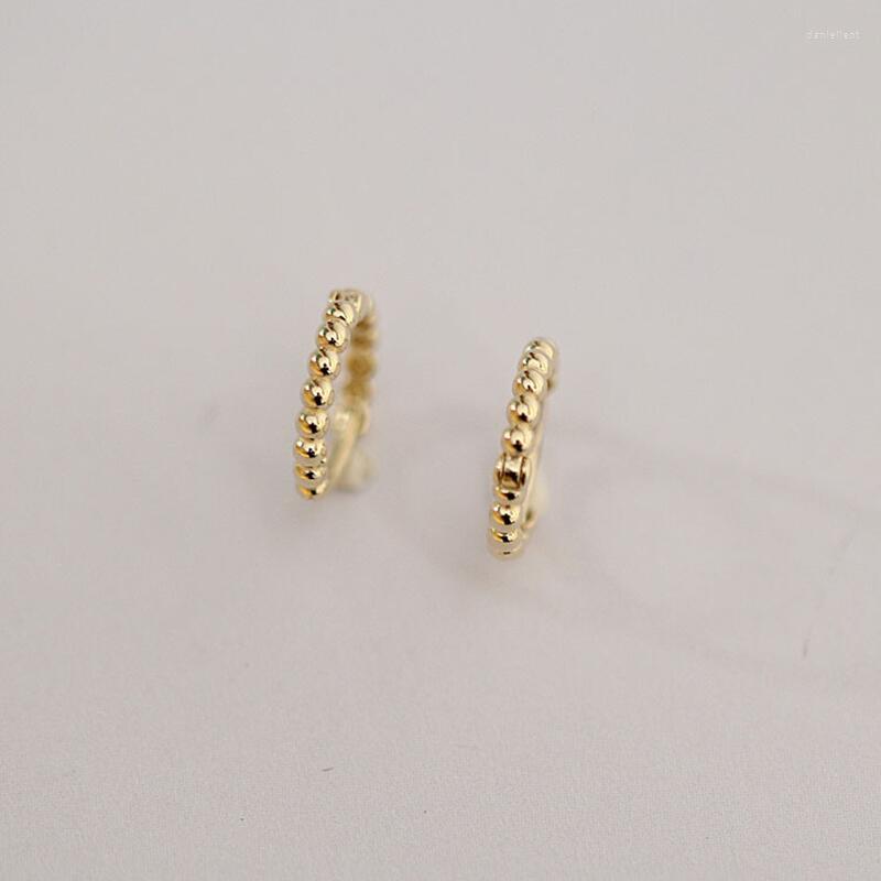 Hoop Earrings GOLDtutu 9k Au375 Pure Gold