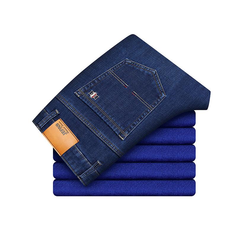 Men's Jeans Men Winter Fashion Stretchy Fleece Denim Pant Male Slim Fit Straight Business Casual Warm Large Size Blue Jean Trouser, Fleece blue black
Men's Jeans Men Winter Fashion Stretchy Fleece Denim Pant Male Slim Fit Straight Business Casual Warm Large Size Blue Jean Trouser, Fleece blue black