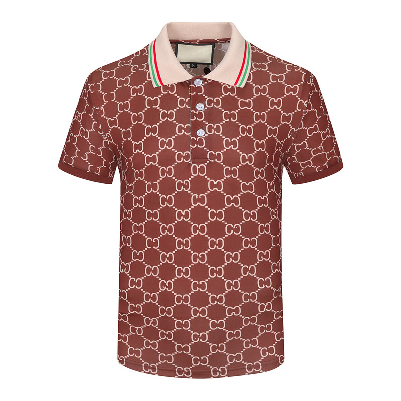 Mens Polo Shirts Luxury Italy Men Clothes Short Sleeve Fashion Casual Mens Summer T Shirt Many colors are available
Mens Polo Shirts Luxury Italy Men Clothes Short Sleeve Fashion Casual Mens Summer T Shirt Many colors are available