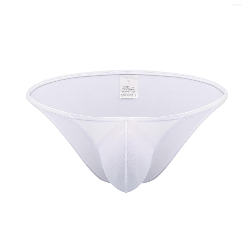 Underpants Men Sexy Mini White Briefs 3D U Convex Panties Thin Belt Solid Color Underwear Bulge Pouch Lingerie For Male Seamless, Picture shown
Underpants Men Sexy Mini White Briefs 3D U Convex Panties Thin Belt Solid Color Underwear Bulge Pouch Lingerie For Male Seamless, Picture shown
