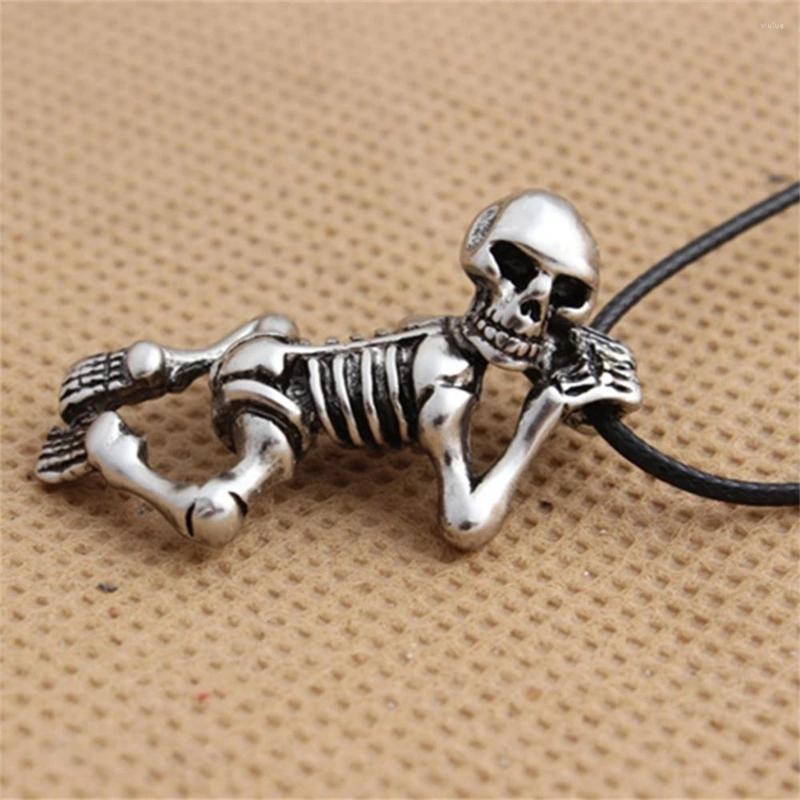 Pendant Necklaces Vintage Skull Necklace Fashion Men And Women Alloy Jewelry Goth Punk Retro Trend T-shirt Long Chain Party Gift
Pendant Necklaces Vintage Skull Necklace Fashion Men And Women Alloy Jewelry Goth Punk Retro Trend T-shirt Long Chain Party Gift