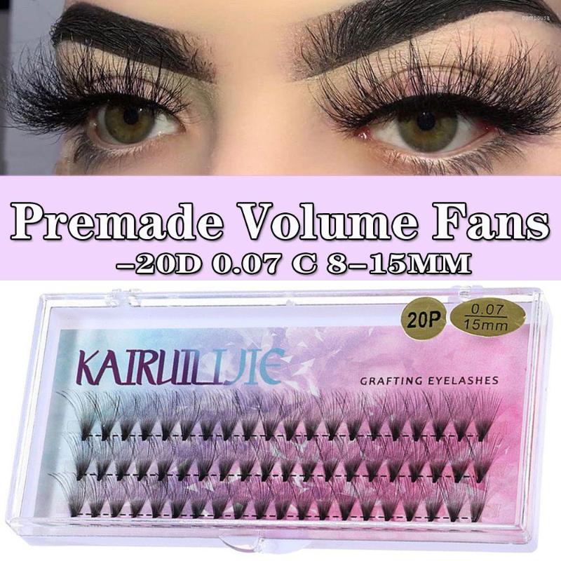 False Eyelashes 60Cluster/box 20D Ussian Premade Volume Fans Extension Knotted/Knot Free C Curl 0.07 Thickness Faux Mink Lash Makeup
False Eyelashes 60Cluster/box 20D Ussian Premade Volume Fans Extension Knotted/Knot Free C Curl 0.07 Thickness Faux Mink Lash Makeup