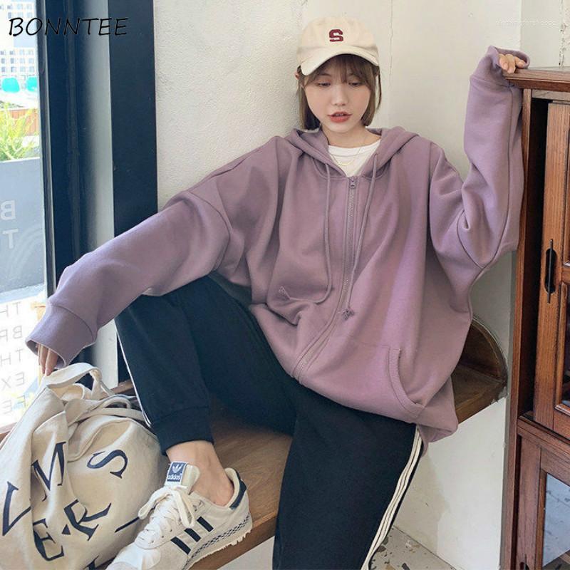 Women's Jackets Basic Women Solid Hooded Drawstring Purple Loose Couple Boyfriend Harajuku Simple Classic Design Female Autumn Coats, Black
Women's Jackets Basic Women Solid Hooded Drawstring Purple Loose Couple Boyfriend Harajuku Simple Classic Design Female Autumn Coats, Black