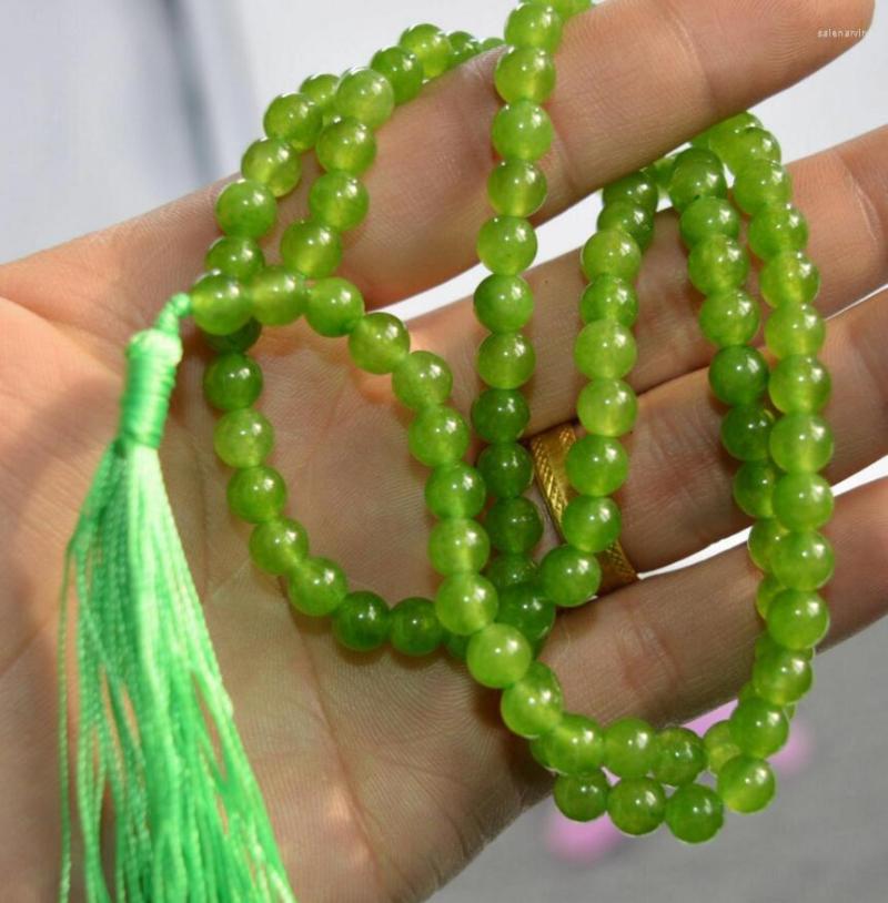 Chains Fashion Jewelry 6mm Tibetan Buddhism 108 Emerald Gem Stone Prayer Bead Mala Necklace
Chains Fashion Jewelry 6mm Tibetan Buddhism 108 Emerald Gem Stone Prayer Bead Mala Necklace