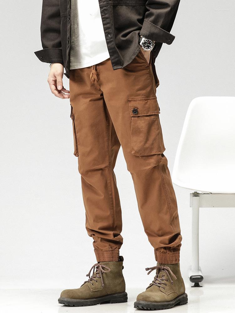 Men's Pants 2023 Multi-Pockets Summer Cargo Men Workwear Slim Fit Joggers Military Style Solid Casual Cotton Tactical Trousers, Black
Men's Pants 2023 Multi-Pockets Summer Cargo Men Workwear Slim Fit Joggers Military Style Solid Casual Cotton Tactical Trousers, Black