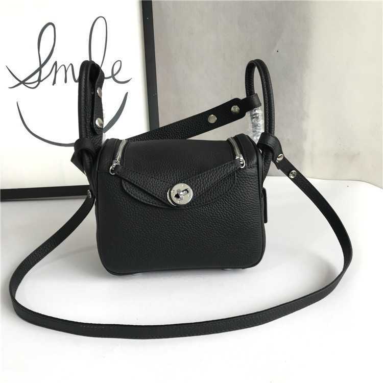 Designer Herme Lindi Bags online outlet 2023 new mini leather bag with double shoulder, Black7
Designer Herme Lindi Bags online outlet 2023 new mini leather bag with double shoulder, Black7