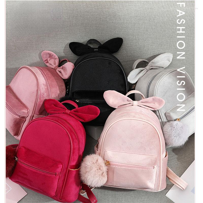 School Bags Cute Plush Ball Kid Toddler Mini Backpack Kindergarten Schoolbag Baby Cartoon Bowknot Shoulder Bag Handbag, Bk-mm
School Bags Cute Plush Ball Kid Toddler Mini Backpack Kindergarten Schoolbag Baby Cartoon Bowknot Shoulder Bag Handbag, Bk-mm