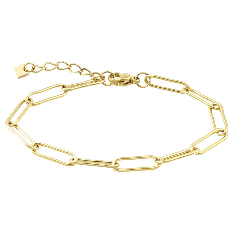 Link Bracelets Chain Fashion Pin Bracelet Stainless Steel Gold Silver Color Bangles For Women Gifts Jewelry GiftLink
Link Bracelets Chain Fashion Pin Bracelet Stainless Steel Gold Silver Color Bangles For Women Gifts Jewelry GiftLink