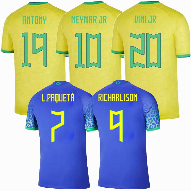 Player Fans 2022 2023 Soccer Jerseys BRAZILS football CASEMIRO RICHARLISON RODRYGO T.SILVA VINI JR BRUNO G L.PAQUETA G.JESUS FRED brasil national women kids shirt 6, Home +2022
Player Fans 2022 2023 Soccer Jerseys BRAZILS football CASEMIRO RICHARLISON RODRYGO T.SILVA VINI JR BRUNO G L.PAQUETA G.JESUS FRED brasil national women kids shirt 6, Home +2022