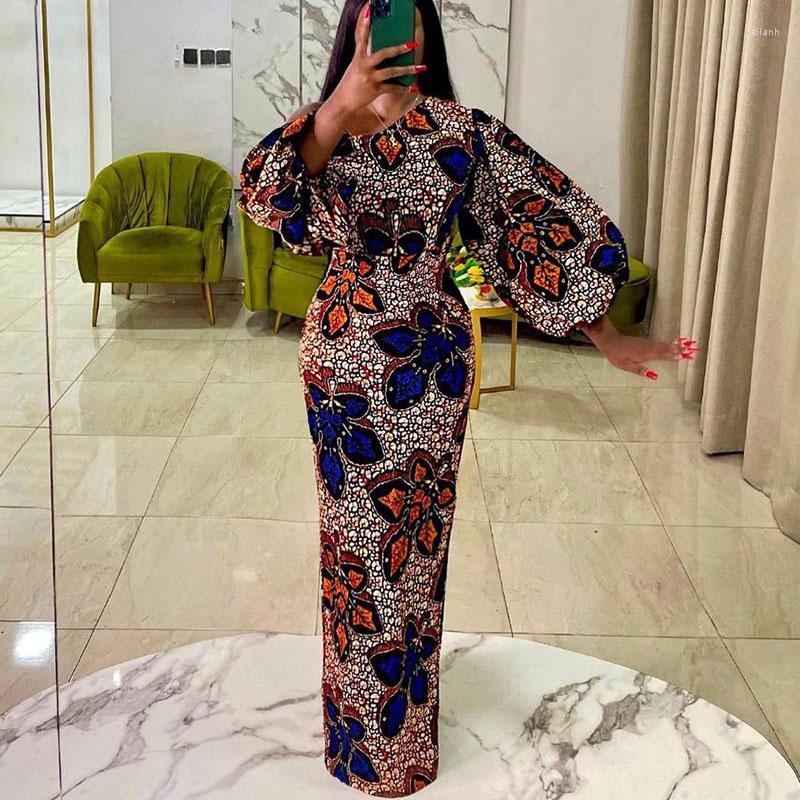 Ethnic Clothing Women Bodycon Maxi Dresses Long Lantern High Waist Floral Dress Sexy Shiny Celebrate Occasion African Female Robe Birthday
Ethnic Clothing Women Bodycon Maxi Dresses Long Lantern High Waist Floral Dress Sexy Shiny Celebrate Occasion African Female Robe Birthday
